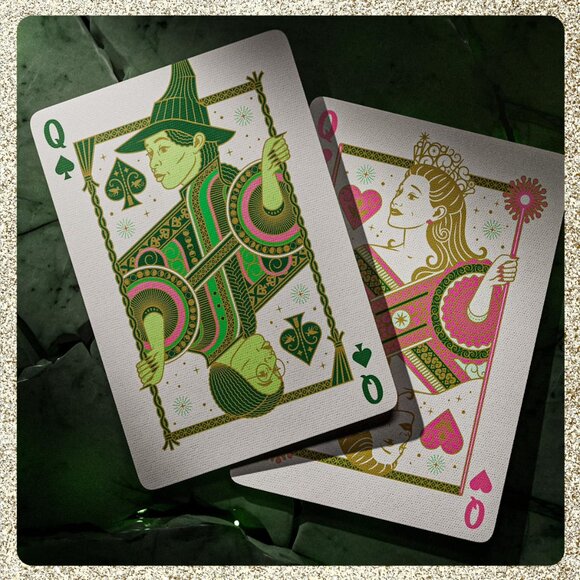 💖💚 Theory 11 x Wicked Playing Cards NIB - Picture 7 of 12